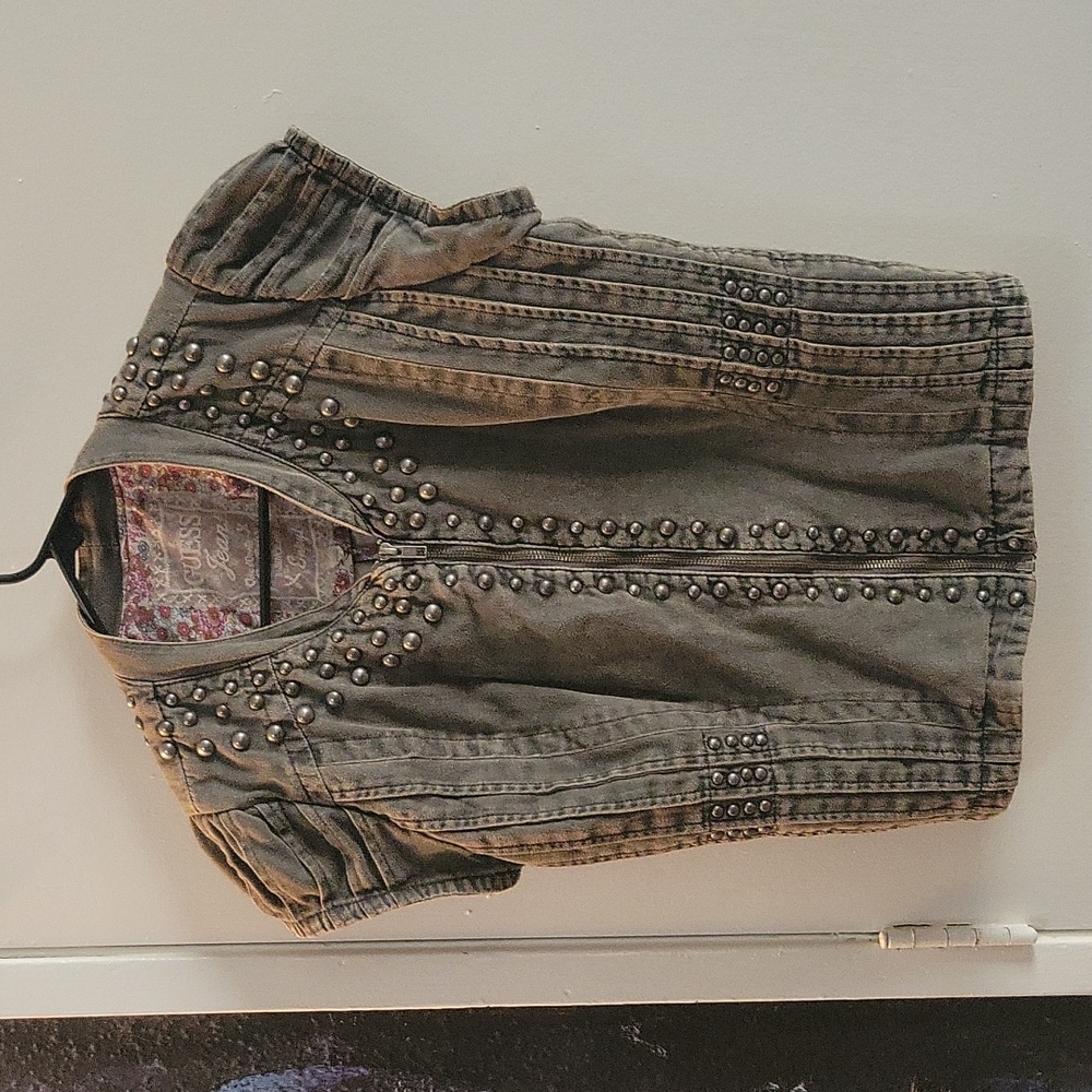 Guess Large studded vest